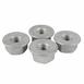 Suspension Strut Mount Reinforcement Nut - M8, Front