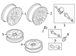 Wheel Rim 18 X 8 Cast - Type 1