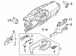 Dashboard Air Vent Louvre (Limited, XLT)