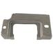 Floor Side Rail Bracket Bumper - Right, Rear, Center