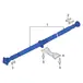 Drive Shaft Prop - Rear 2.3L