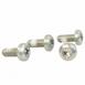 Seat Belt Receptacle Bolt - M10 X 25MM, Front
