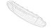 Grille Cover - Front, Center
