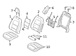 Seat Heater Pad Element - Front