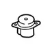 Body Mount Cushion Insulator - Upper