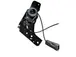 Folding Seat Latch Back - Rear
