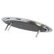 Bumper Cover Emblem Decal - Front, Upper (Exterior Appearance)