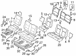 Seat Back Cushion Cover - Rear