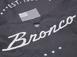 Bronco 66, Opaque White Ink Spare 35 inch Tire Cover