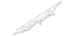 Truck Bed Decal Stripe - Left (Phantom/Raptor)