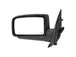 Door Mirror Rear View Head - Left, Driver, Outer