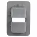 Bezel Latch Seat Back Frame Cap <br>A component that is used to a portion of the - Left, Right, Rear
