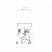 Oil Centrifuge to Crankcase Gasket for OM906