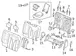 Bumper Repair Kit Cover Bracket - Left, Front