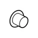 Door Plug - 6.7MM, Back