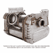 DOC/SCR Module Assembly with Clamp Kit for ATS 1-Box