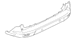 Bumper Cover - Rear, Outer (If Equipped)