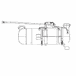 Hose Assembly for Document Box S60 14L DDEC VI EPA07