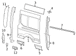 Quarter Panel Body Side - Right, Rear, Outer (All Long)