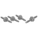 Air Conditioning (A/C) Condenser Mount Bolt Engine Cover Stud - M6 x 20