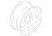 Wheel Rim Conventional Spare - ,