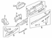Instrument Panel Trim (Big Bend)
