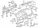Instrument Panel Side Cover - Left