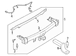Valance Panel Cover - Rear (Series 34/66/ST L)
