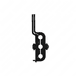 HC Doser Valve Lines Bracket