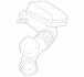Engine Air Intake Resonator Hose - 2.0L