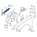 Fender Filler Panel - Left, Front
