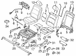 Seat Trim Panel Shield - Right, Front