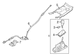 Automatic Transmission Shift Lever Gear (AT)