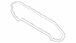 Grille Molding Finish Panel - Front