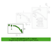 Automatic Transmission Oil Cooler Hose (AT)