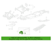 Frame Rail End Bracket Bumper Repair Kit - Right