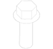 Automatic Transmission Mount Bolt Engine - M12 x 40MM