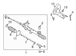 Rack and Pinion Bolt Screw - M8 x 12MM