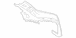 Roof Rail Reinforcement Quarter Panel Extension - Right, Inner