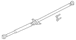 Drive Shaft Prop - Rear 2.0L