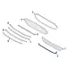 Grille Molding Finish Panel - Front, Lower