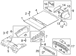 Floor Cover Panel Support (Police)