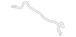 Suspension Stabilizer Bar - Front