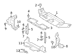 Radiator Support Air Deflector