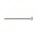 Hex Screw M8x1
