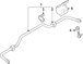 Suspension Stabilizer Bar - Rear