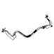 Air Conditioning (A/C) Evaporator and Tube Assembly - Inlet, Outlet