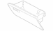 Glove Box Door Compartment (Platinum)