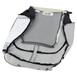 Seat Back Cushion Cover - Front, Passenger