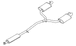 Exhaust Muffler Converter - 3.5L